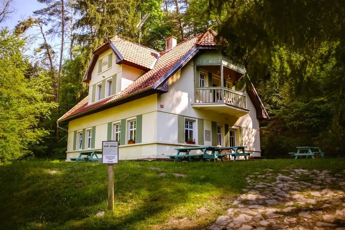 restaurace penzionu Malba